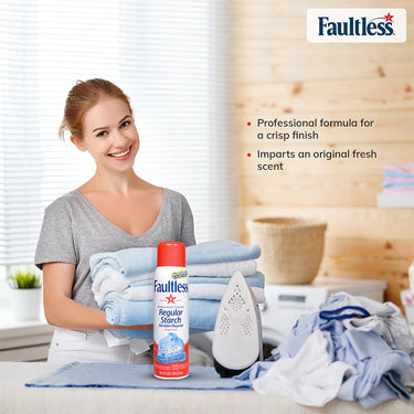 FAULTLTESS-Heavy Hold-Starch-567g-Spray